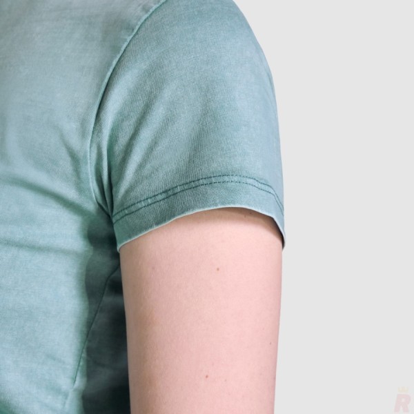 Camiseta Eco Friendly Mujer 100% Algodón FIYI