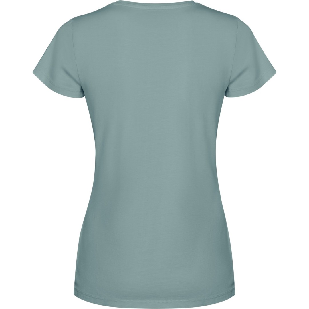 Camiseta Eco Friendly Mujer 100% Algodón FIYI