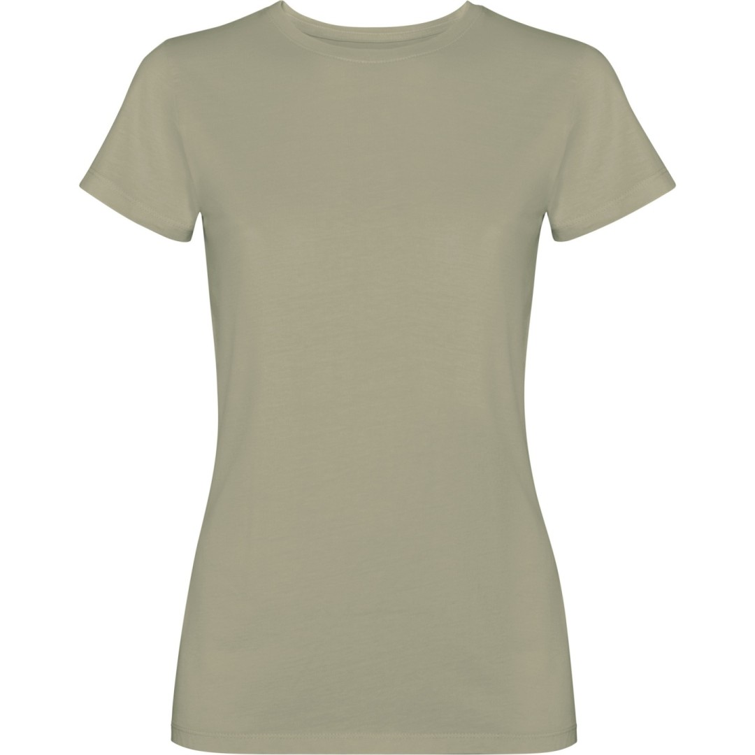 Camiseta Eco Friendly Mujer 100% Algodón FIYI