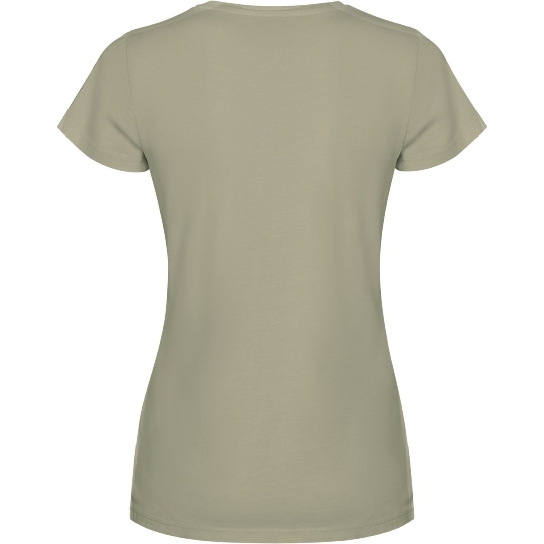 Camiseta Eco Friendly Mujer 100% Algodón FIYI