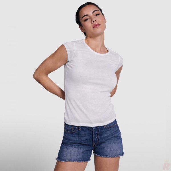 Camiseta Entallada Sublimación Mujer HAWAII