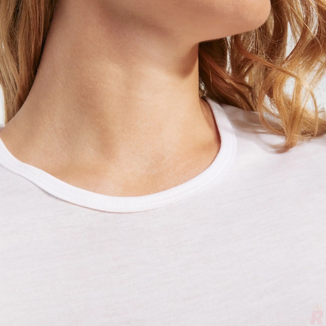 Camiseta Entallada Sublimación Mujer HAWAII