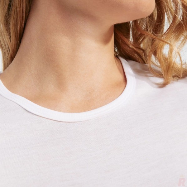 Camiseta Entallada Sublimación Mujer HAWAII