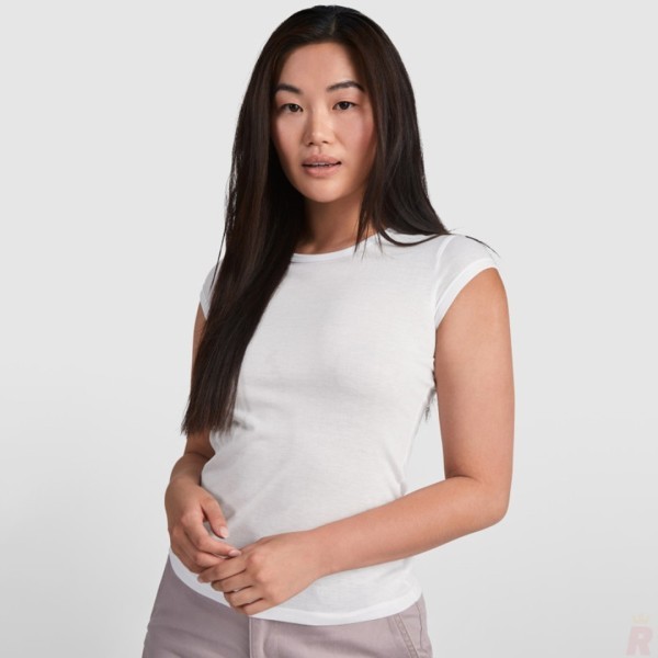 Camiseta Entallada Sublimación Mujer HAWAII