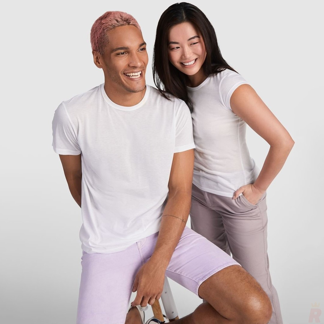 Camiseta Entallada Sublimación Mujer HAWAII