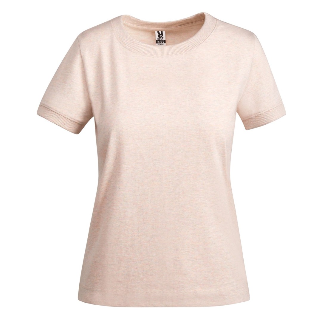 Camiseta Gruesa Mujer 100% algodón VEZA WOMAN