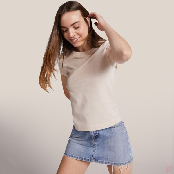 Camiseta Gruesa Mujer 100% algodón VEZA WOMAN