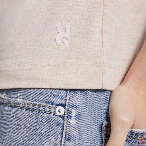 Camiseta Gruesa Mujer 100% algodón VEZA WOMAN