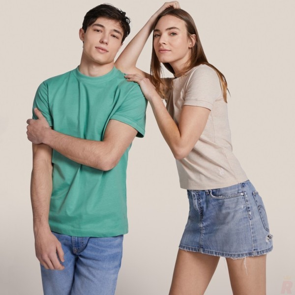 Camiseta Gruesa Mujer 100% algodón VEZA WOMAN