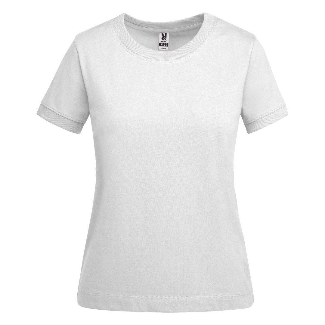 Camiseta Gruesa Mujer 100% algodón VEZA WOMAN