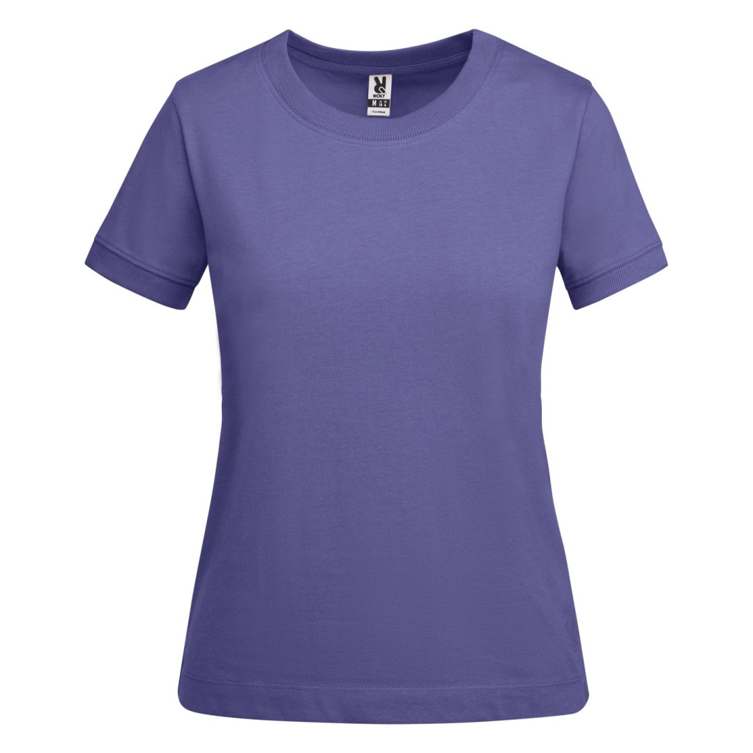 Camiseta Gruesa Mujer 100% algodón VEZA WOMAN