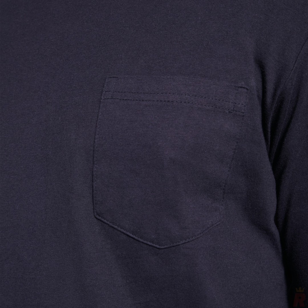 Camiseta Hombre Bolsillo Manga Larga SHIBA