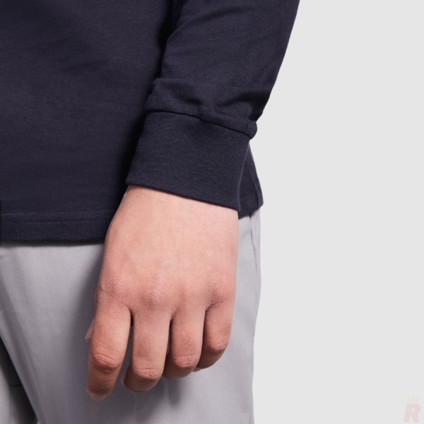 Camiseta Hombre Bolsillo Manga Larga SHIBA