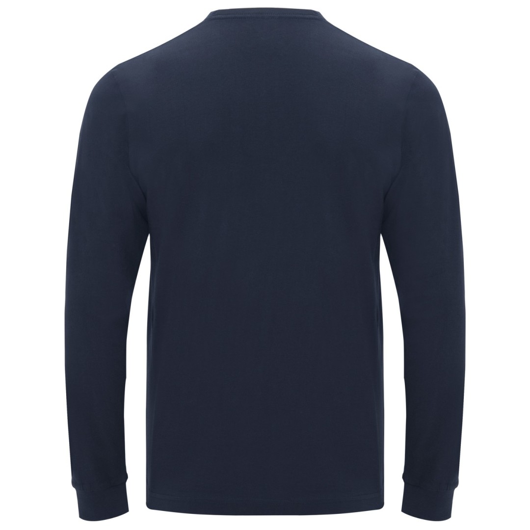 Camiseta Hombre Bolsillo Manga Larga SHIBA