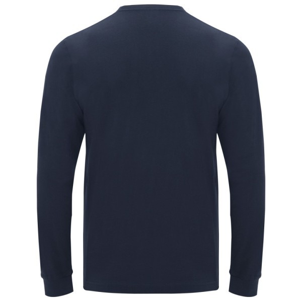 Camiseta Hombre Bolsillo Manga Larga SHIBA