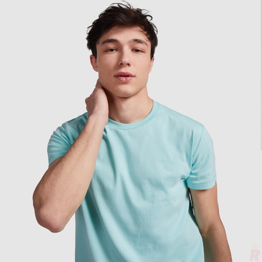 Camiseta Hombre ECO Algodón Orgánico GOLDEN