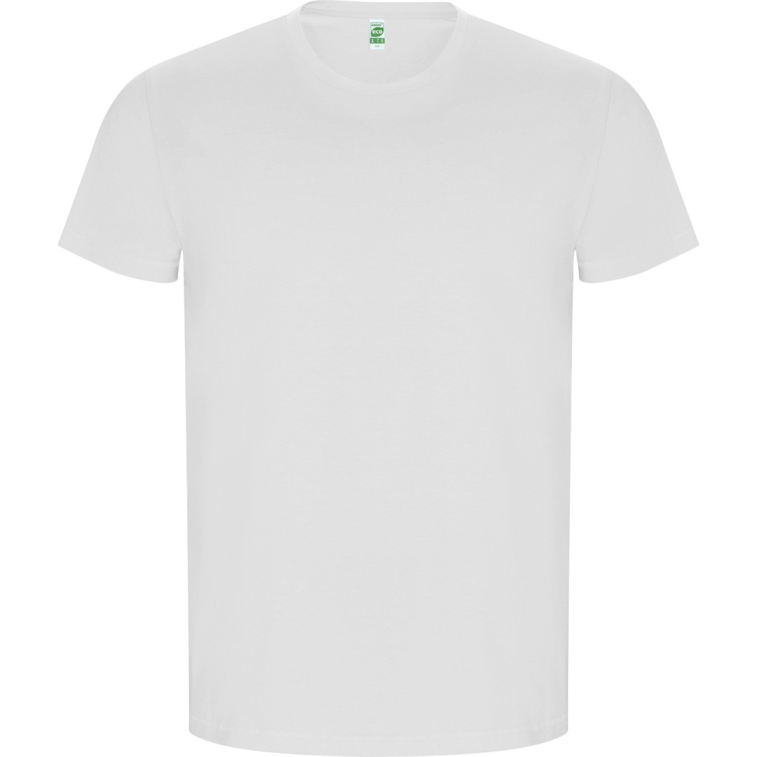 Camiseta Hombre ECO Algodón Orgánico GOLDEN