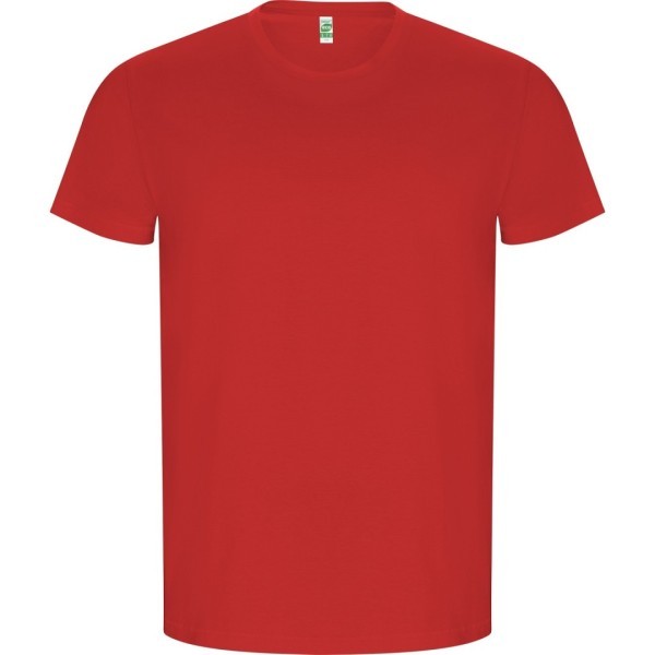 Camiseta Hombre ECO Algodón Orgánico GOLDEN