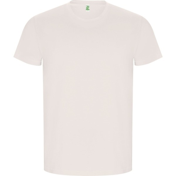 Camiseta Hombre ECO Algodón Orgánico GOLDEN