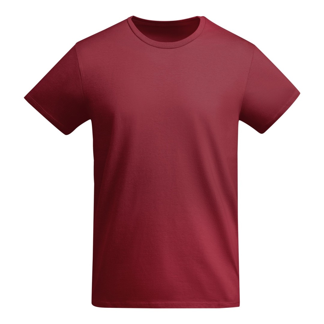 Camiseta Hombre Tubular 100% Algodón Orgánico...