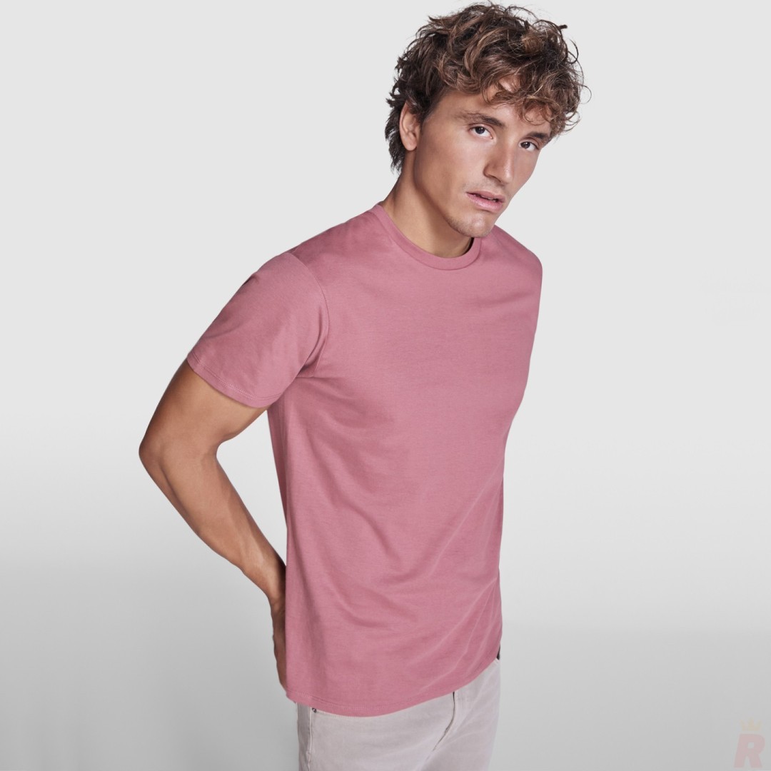 Camiseta Hombre Tubular 100% Algodón Orgánico...