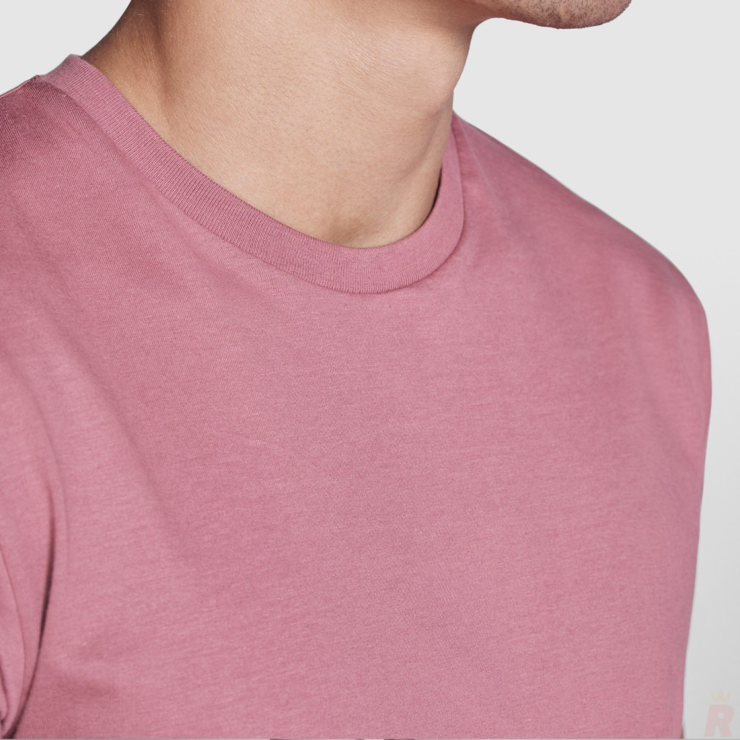 Camiseta Hombre Tubular 100% Algodón Orgánico...