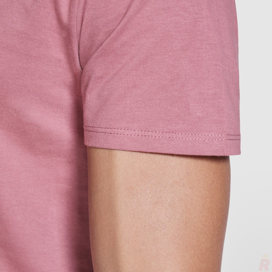 Camiseta Hombre Tubular 100% Algodón Orgánico...