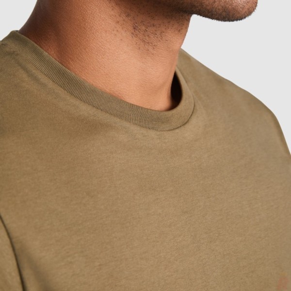 Camiseta Hombre Tubular 100% Algodón Orgánico BREDA