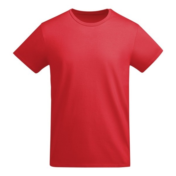 Camiseta Hombre Tubular 100% Algodón Orgánico BREDA