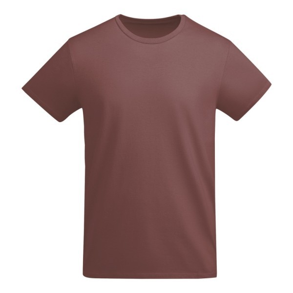 Camiseta Hombre Tubular 100% Algodón Orgánico BREDA