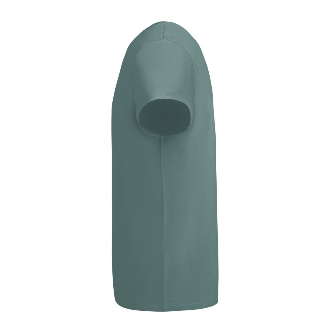 Camiseta Hombre Tubular 100% Algodón Orgánico...