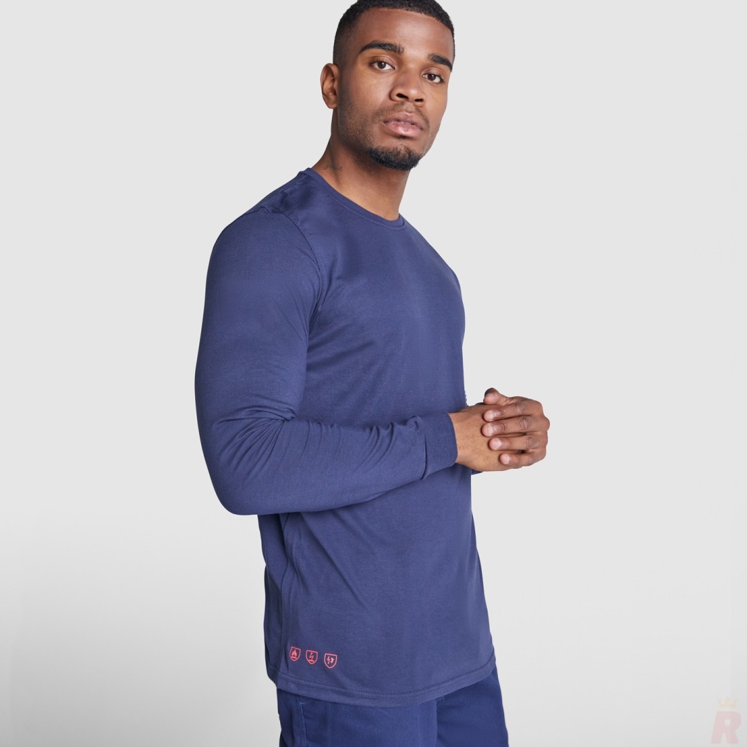 Camiseta Ignífuga Trabajo Manga Larga Unisex...