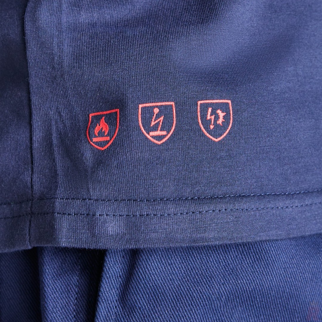 Camiseta Ignífuga Trabajo Manga Larga Unisex...