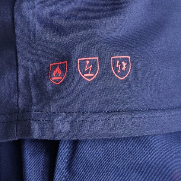 Camiseta Ignífuga Trabajo Manga Larga Unisex DEFENDER