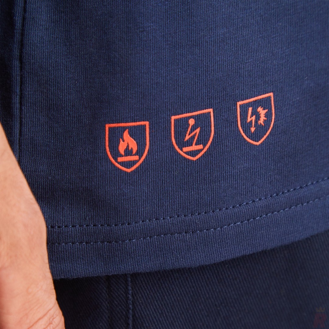 Camiseta Ignífuga Trabajo Manga Larga Unisex...