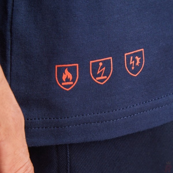 Camiseta Ignífuga Trabajo Manga Larga Unisex DEFENDER