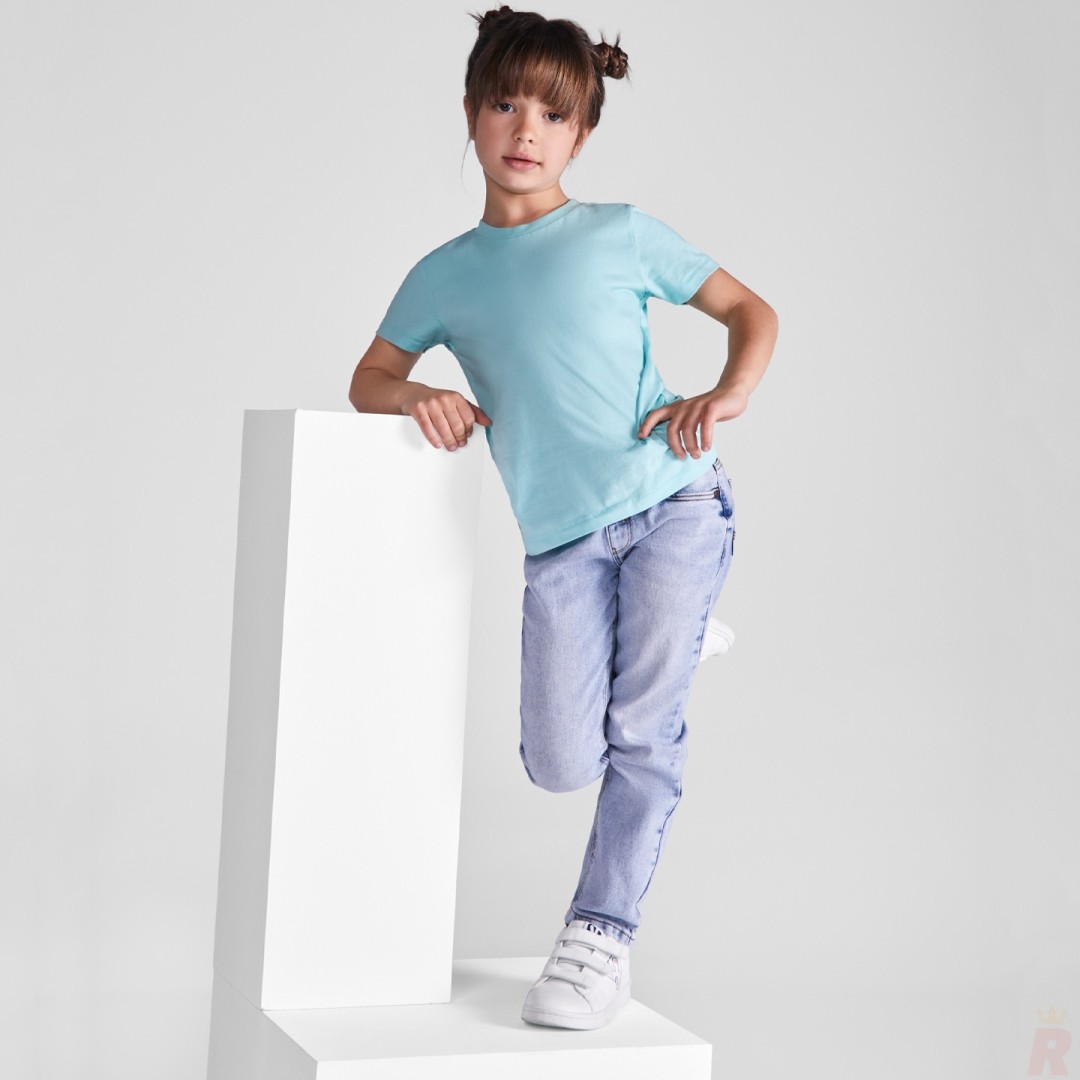 Camiseta Infantil ECO Algodón Orgánico GOLDEN