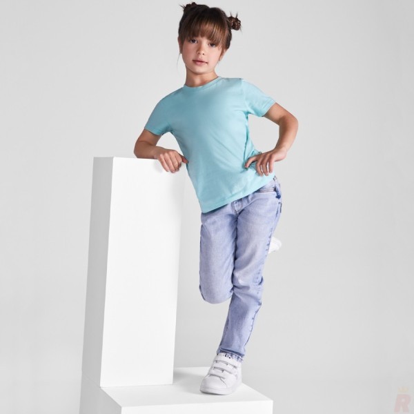 Camiseta Infantil ECO Algodón Orgánico GOLDEN