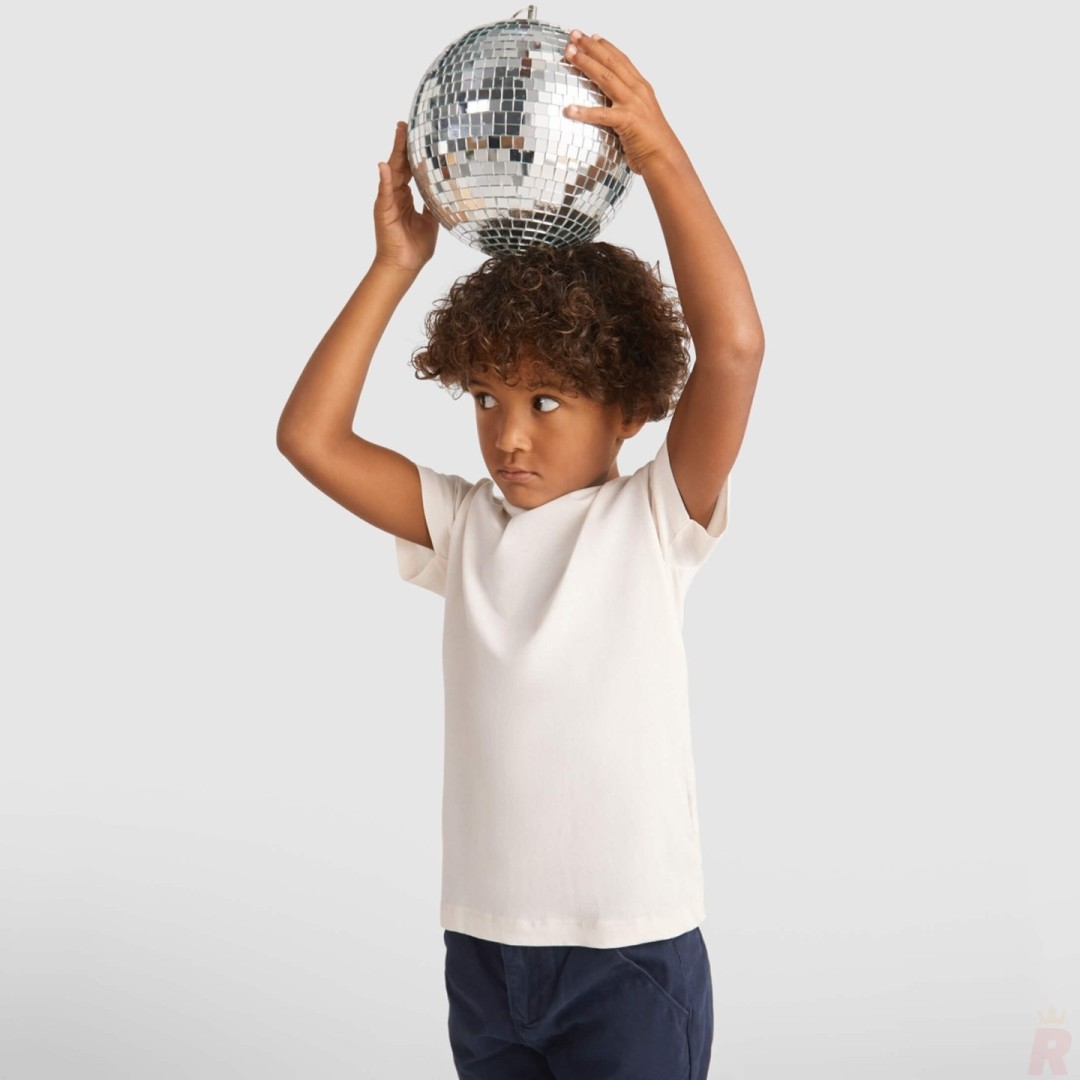 Camiseta Infantil ECO Algodón Orgánico GOLDEN