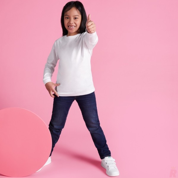 Camiseta Infantil Punto Liso POINTER CHILD