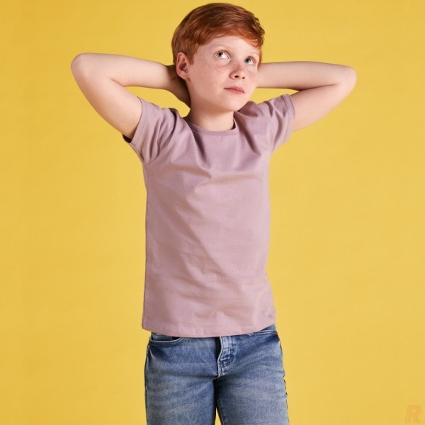 Camiseta Infantil Tubular 100% Algodón Orgánico BREDA