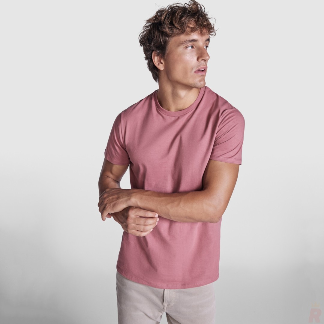 Camiseta Infantil Tubular 100% Algodón Orgánico...