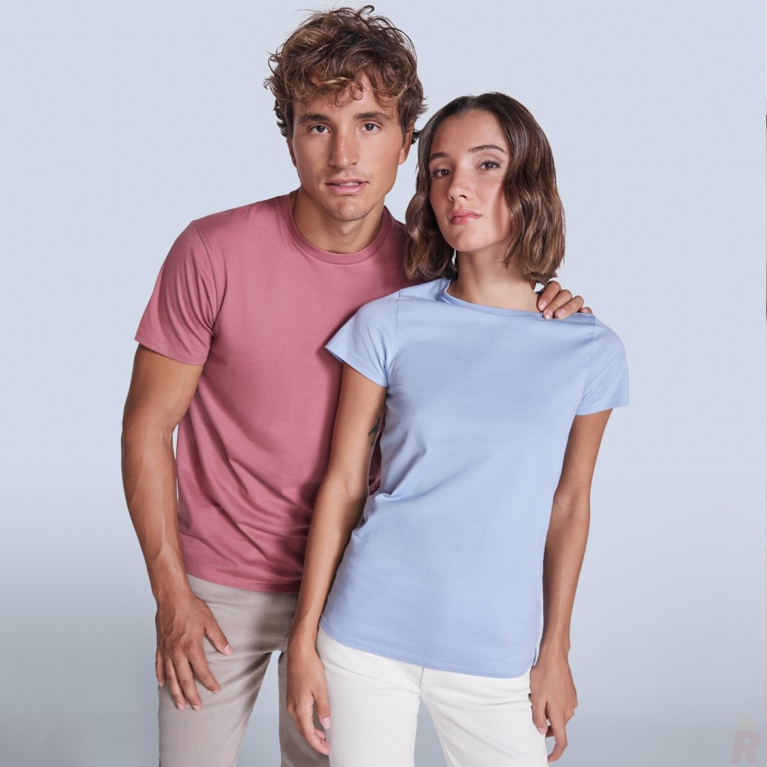 Camiseta Infantil Tubular 100% Algodón Orgánico...