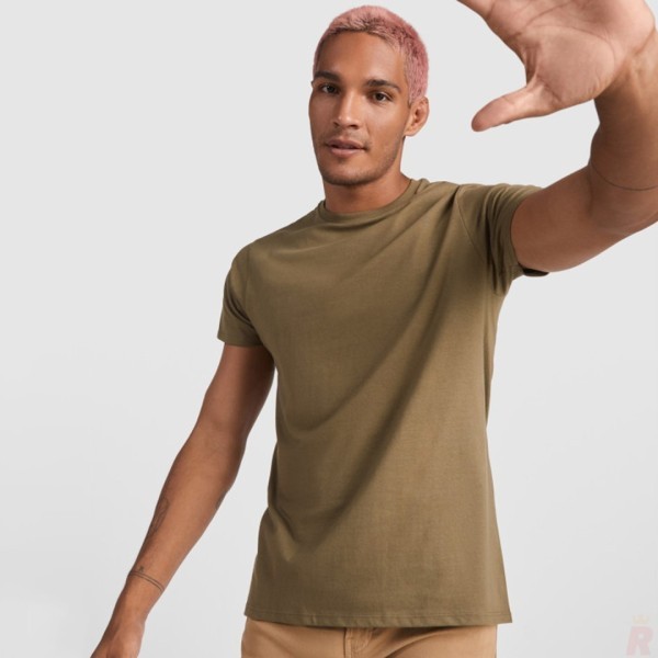 Camiseta Infantil Tubular 100% Algodón Orgánico BREDA