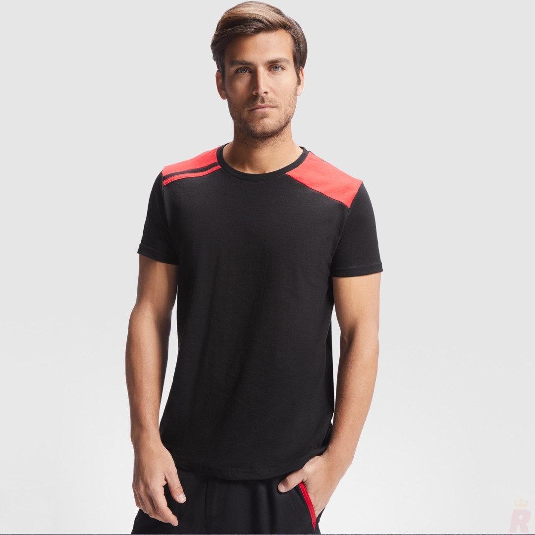 Camiseta Laboral Combinada Hombre EXPEDITION