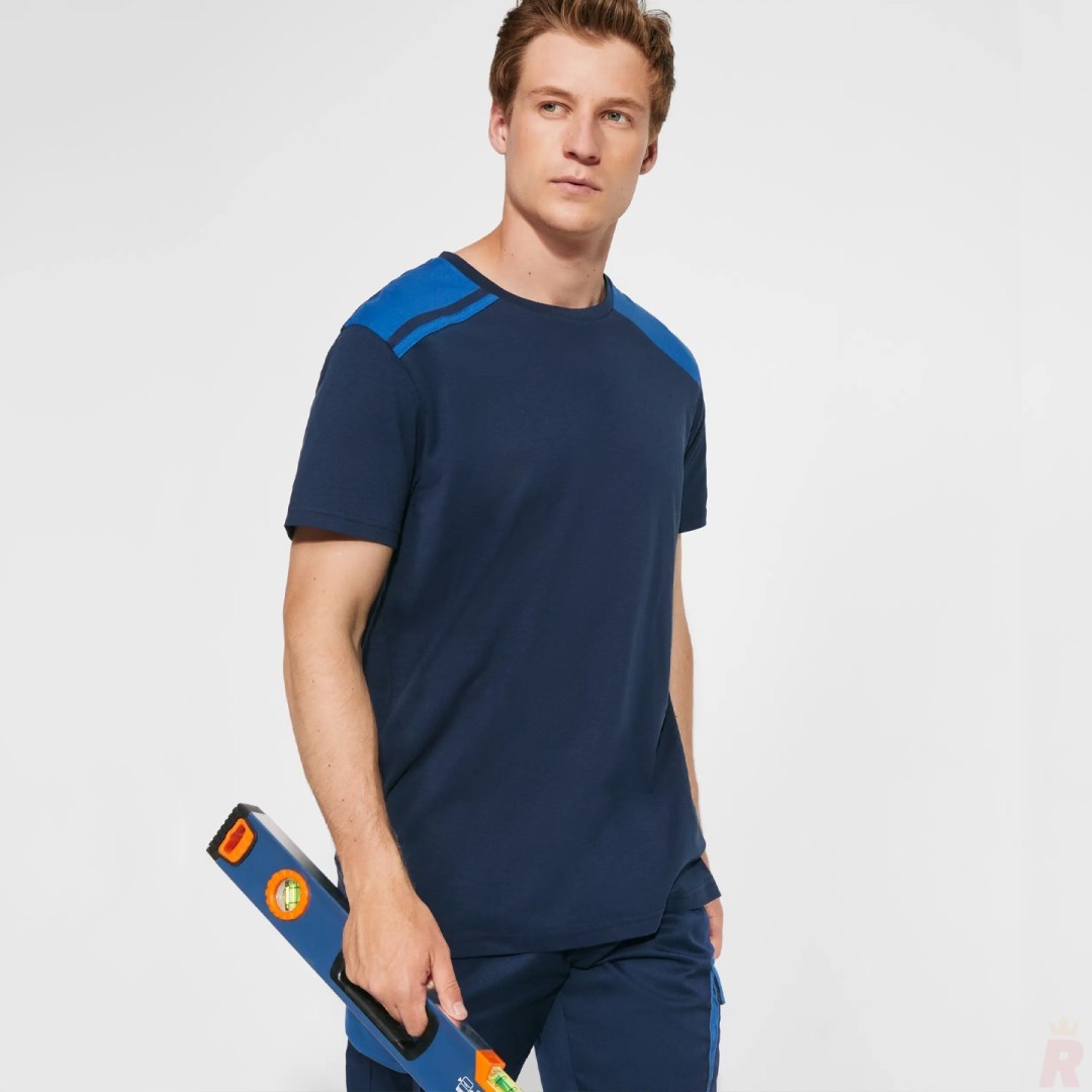 Camiseta Laboral Combinada Hombre EXPEDITION