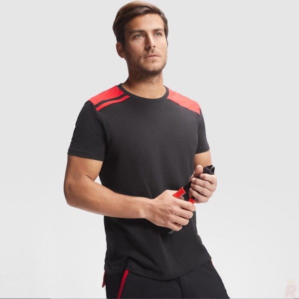 Camiseta Laboral Combinada Hombre EXPEDITION