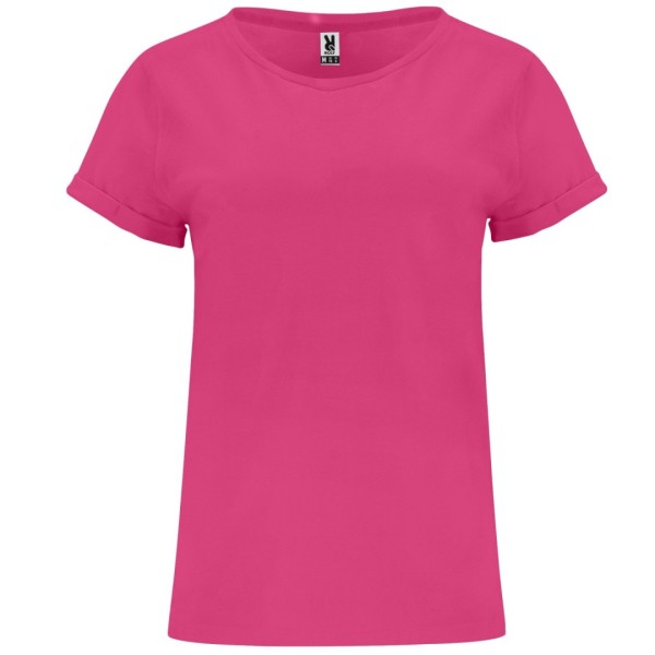 Camiseta Mujer 100% Algodón CIES - Ref. 6643 Roly 2