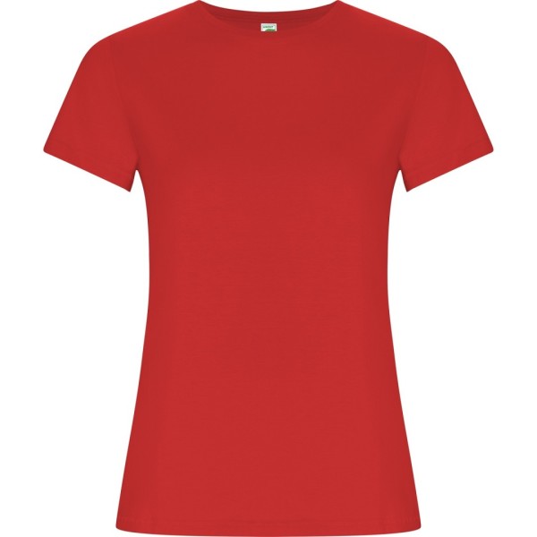 Camiseta Mujer ECO Algodón Orgánico GOLDEN WOMAN - Ref. 6696 Roly 2