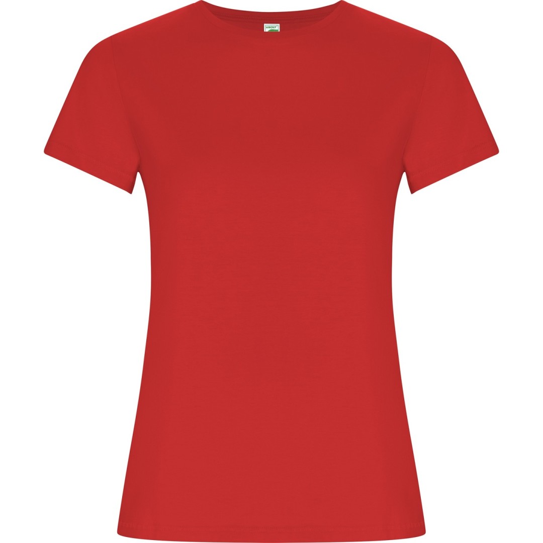 Camiseta Mujer ECO Algodón Orgánico GOLDEN WOMAN